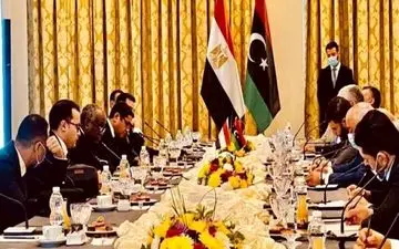 پس از گذشت ۷سال، هیأت مصری برای مقابله با ترکیه وارد پایتخت لیبی شد
