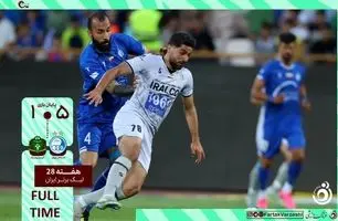 خلاصه بازی استقلال 5- آلومینیوم 1 + ویدئو