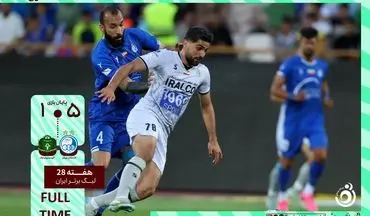 خلاصه بازی استقلال 5- 1 آلومینیوم/ جباری شادی را به هواداران هدیه داد+ ویدئو