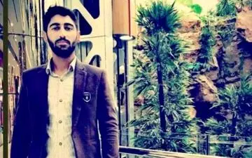 شهادت مرزبان سرابی در نقطه صفر مرزی بانه
