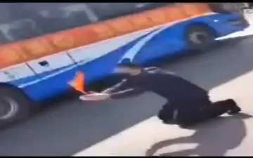 فیلم/ ما کجا، آنها کجا؛ نوع قدردانی مردم ووهان از پرستاران