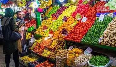 کاهش ۱۵ درصدی قیمت میوه