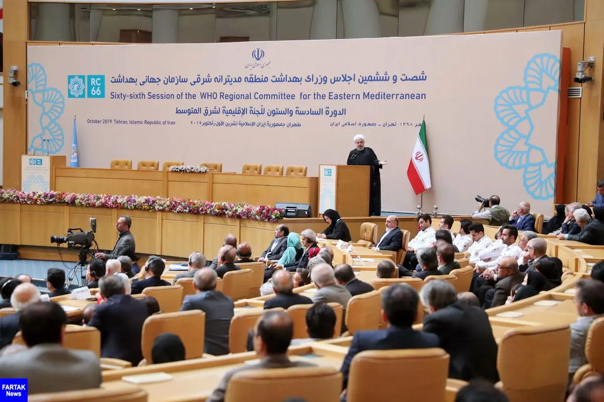 روحانی: آمریکا مرتکب جنایت ضد بشری علیه ملت ایران شده است