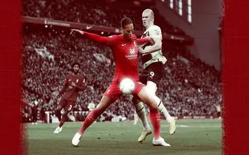 رکورد جالب فن‌دایک؛ تکه‌ای از آنفیلد