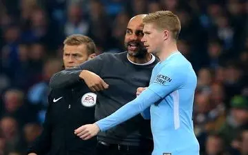 دی بروینه خطاب به لیورپولی ها: اختلاف امتیاز را جبران می کنیم