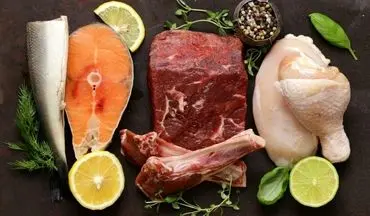 قیمت مرغ و گوشت قرمز امروز ۲ اردیبهشت ۱۴۰۴