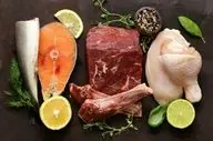 قیمت مرغ و گوشت قرمز امروز ۲ اردیبهشت ۱۴۰۴
