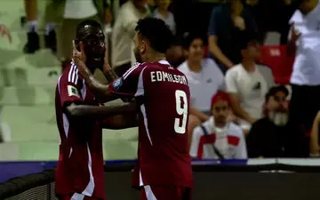 گل اول قطر به ایران + ویدئو