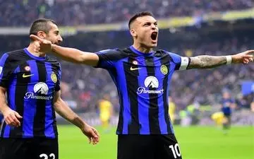 اینتر با یک پیروزی دراماتیک قهرمان نیم فصل سری A شد