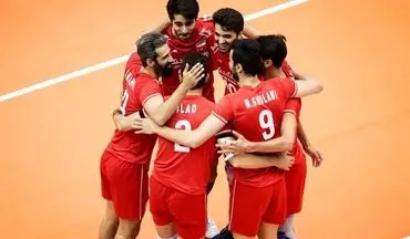 ترکیب تیم ملی والیبال ایران برای دیدار با ژاپن مشخص شد
