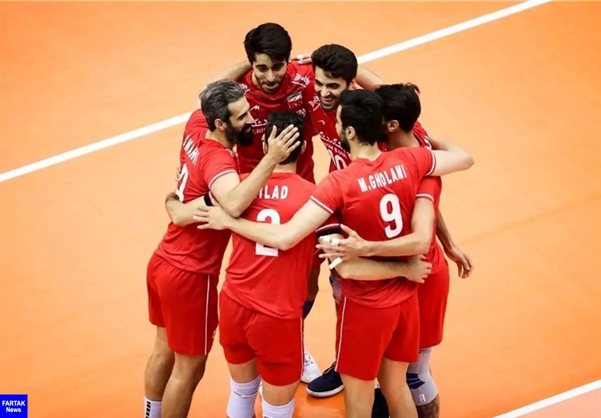 ترکیب تیم ملی والیبال ایران برای دیدار با ژاپن مشخص شد
