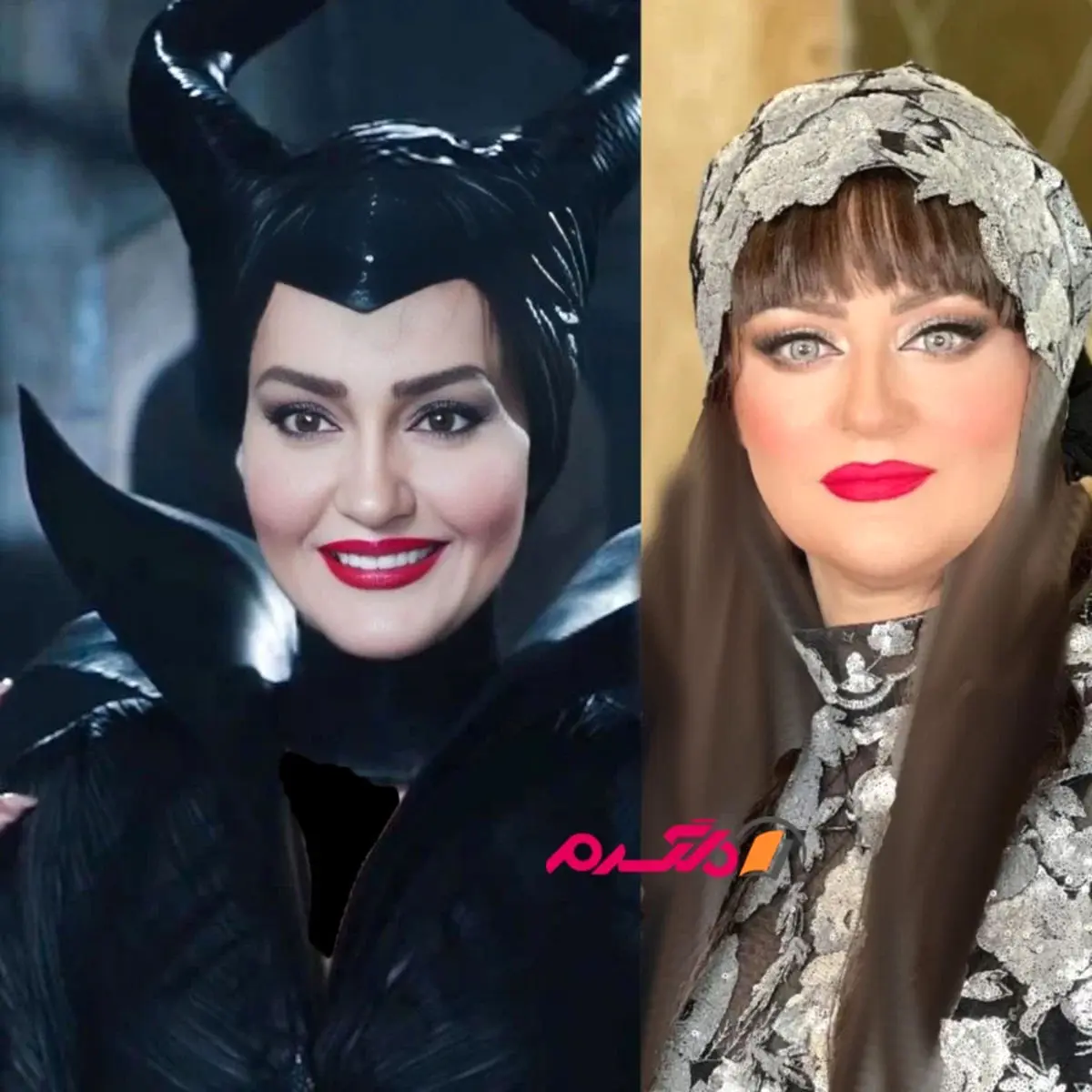 کدام بازیگر زن ایرانی برای نقش «مالفیسنت» مناسب تر است؟! + تصاویر
