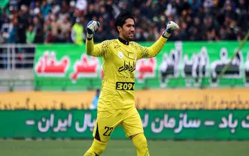 مصدومیت گریبان سنگربان طلایی استقلال را گرفت