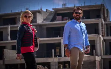 بازیگران خارجی در فیلمی با بازی بهرام رادان + عکس