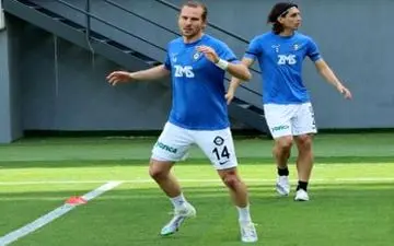 مهمانی ویژه در تمرین استقلال