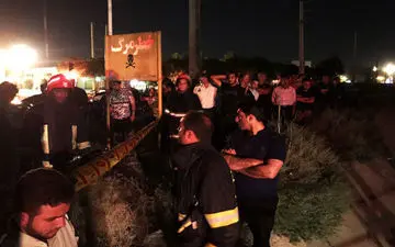 نجات معجزه آسای  سرنشینان خودرو