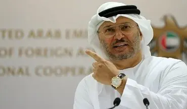 واکنش وزیر مشاور در امور خارجه دولت امارات به اظهارات وزیر دفاع ترکیه