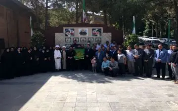 عطر امام مهربانی‌ها در شهرداری کرمانشاه دمیده شد