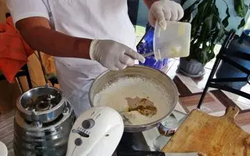 تولید بستنی با طعم خوکچه هندی