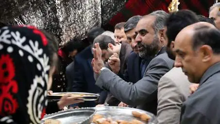 افتتاح واحدهای مسکونی گهواره  توسط  رئیس کمیته امداد کشور و  استاندار کرمانشاه 