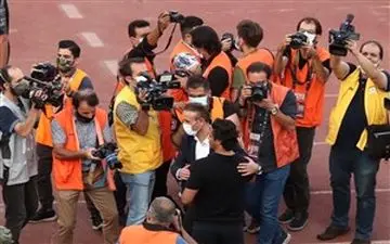 خشم شدید گل محمدی و مجیدی از یک داور معروف