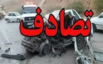 محور اشکنان-لامرد باز هم حادثه ساز شد
