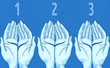  عجیب ترین تست شخصیت شناسی| خطوط کف دست تان رازهایتان را فاش می کند!