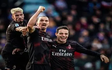 توقف اینتر در شب گلزنی ابراهیموویچ