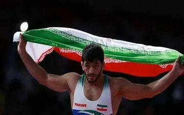  توئیت جنجالی همسر قهرمان کشتی آمریکا برای حسن یزدانی