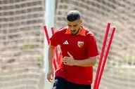 شوک جدید به تیم ملی: حسینی مصدوم شد