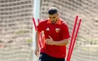 شوک جدید به تیم ملی: حسینی مصدوم شد