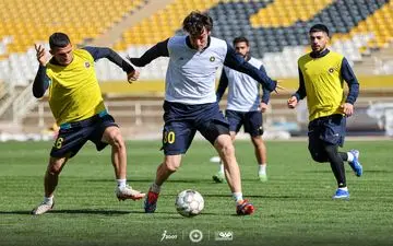 سپاهان با لشکر خارجی‌ها به تهران آمد؛ فقط ۴ غایب مقابل پرسپولیس