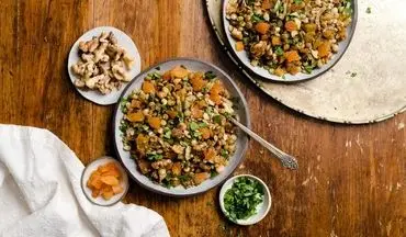 سالاد ایچ ارمنی: طرز تهیه یک سالاد بلغور و سبزیجات خوشمزه و متفاوت!