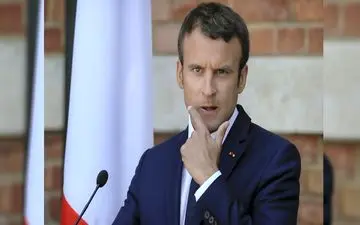 وعده مکرون به اوکراینی‌ها برای ارسال سوخت و تجهیزات دفاعی
