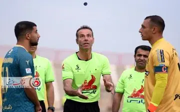 گزارش تصویری از دیدار تیم های شمس آذر و پیکان
