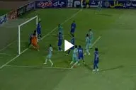 گل اول پیکان به استقلال خوزستان توسط طاهری + ویدئو