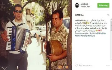  دوره گردی خواننده ایرانی قبل از خوانندگی