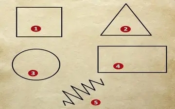 می‌خوای شخصیت مخفی خودت را بشناسی، یکی از اشکال هندسی انتخاب کن تا بهت بگم!