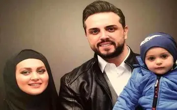 تصاویری از حضور سوفیا دختر یکتا ناصر در تولد پسر پدرام کریمی