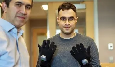 افراد مبتلا به سکته خوشحال؛ این دستکش هوشمند به کمک آمد