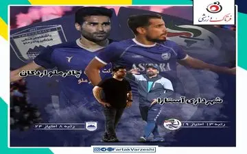 جدال رکورداران نباختن در هفته های اخیر لیگ یک