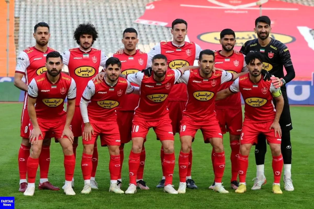 اعلام ترکیب پرسپولیس برای دیدار با هوادار 