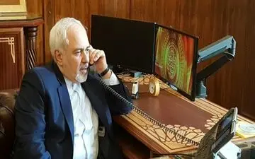 ظریف در گفت‌وگوی تلفنی با همتای انگلیسی: در نشست وین سازنده ظاهر شوید
