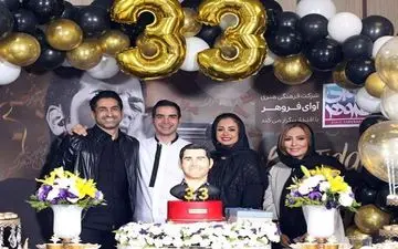 حضور بازیگران و هنرمندان سرشناس در جشن تولد محسن یگانه (عکس)