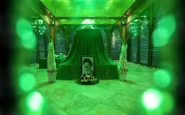 تجدید میثاق شهردار تهران با آرمانهای امام خمینی (ره)