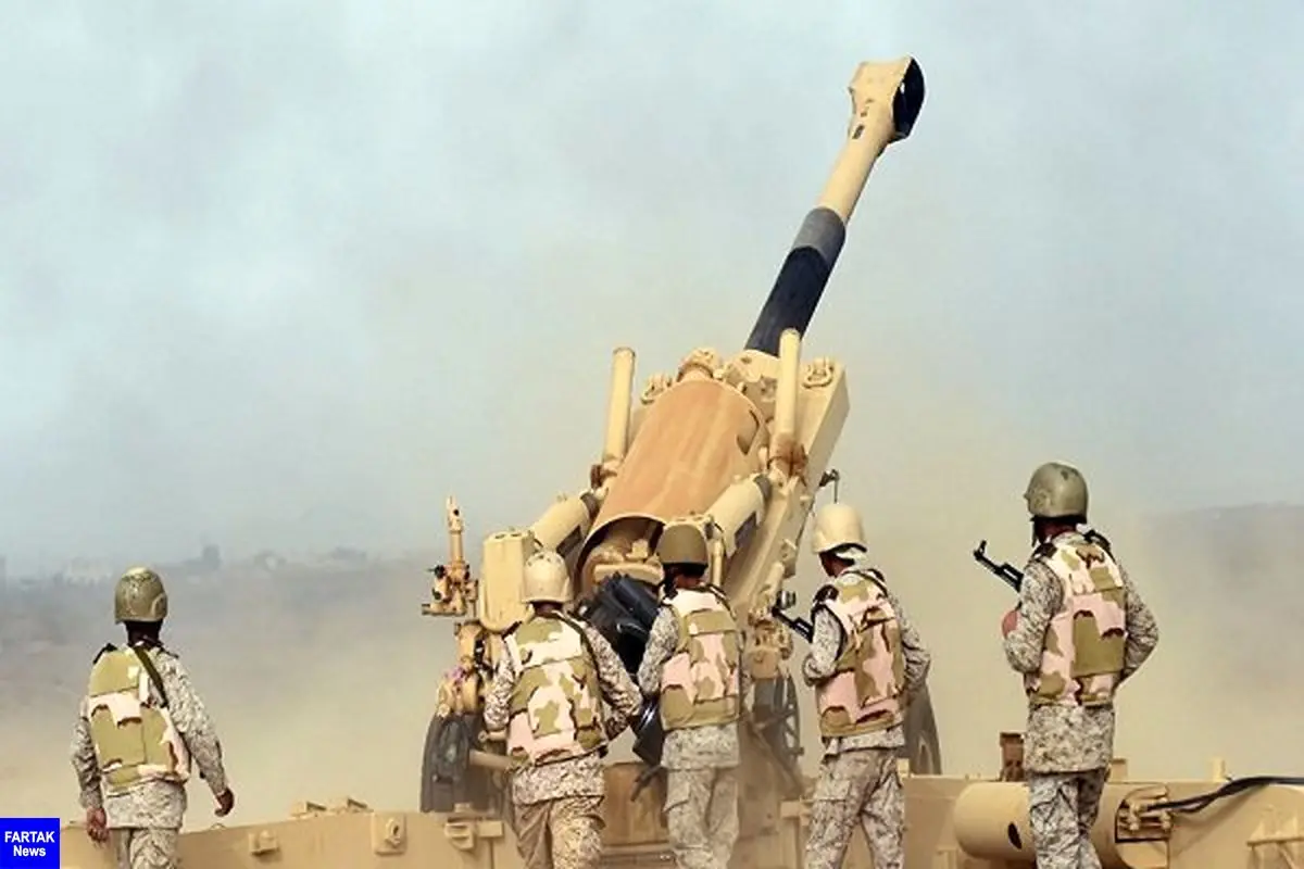 حملات توپخانه‌ای و موشکی عربستان به استان صعده یمن
