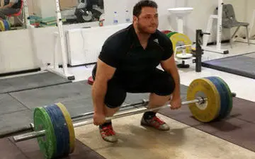 پشت پرده محرومیت قویترین وزنه بردار ایران/عکس