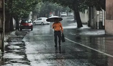  "بارش باران" و وزش باد شدید در انتظار ۶ استان کشور