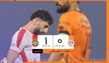 لبخند لیگ به اشکش و شاگردانش/ برد ارزشمند بعثت در قشم

