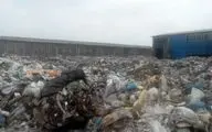 وضعیت قرمز زباله در رودسر